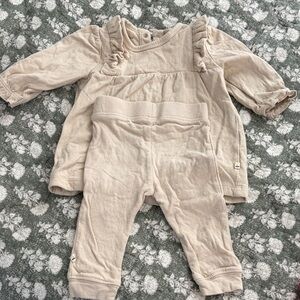 Kids Cream Matching Set